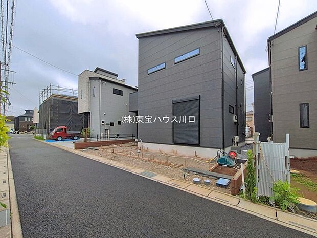前面道路含む現地