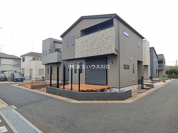 前面道路含む現地