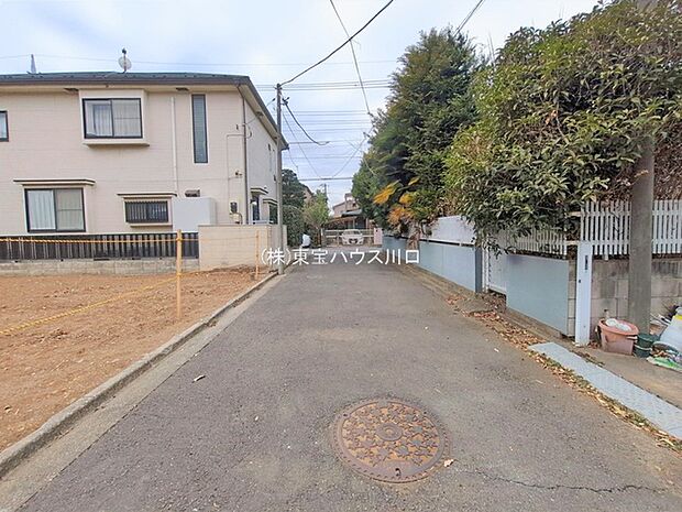 前面道路含む現地
