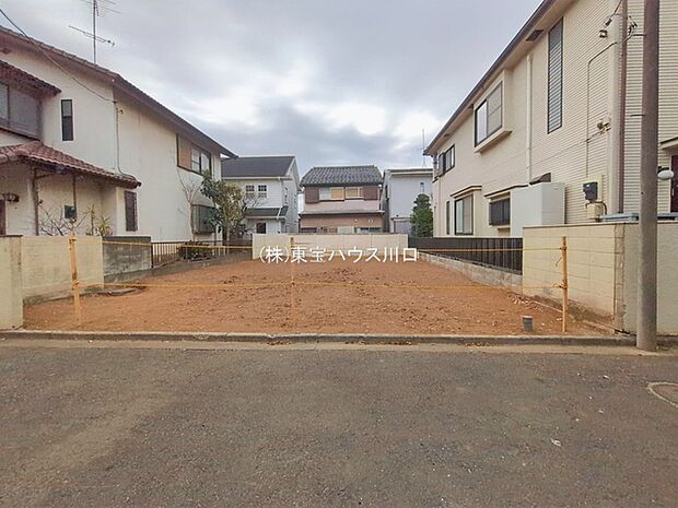 前面道路含む現地