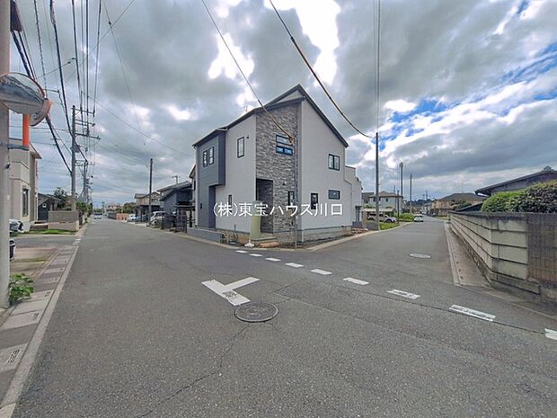 前面道路含む現地