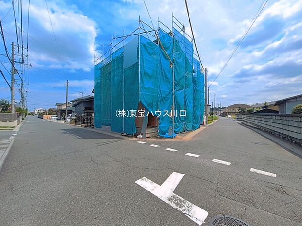 前面道路含む現地