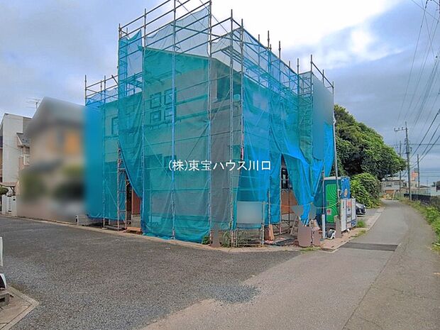 前面道路含む現地