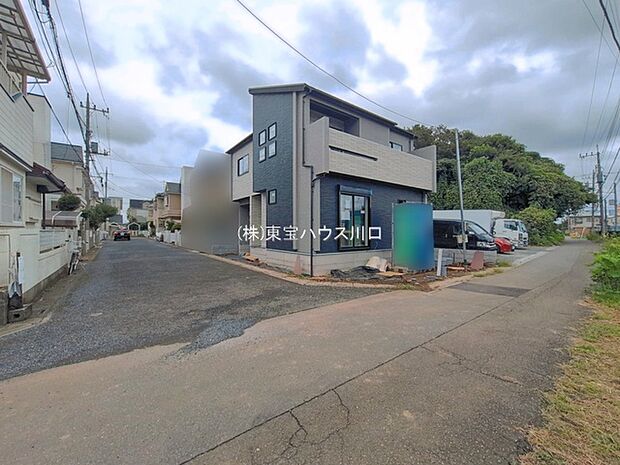 前面道路含む現地