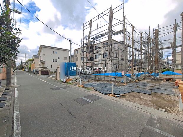 前面道路含む現地