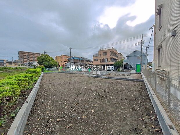 前面道路含む現地