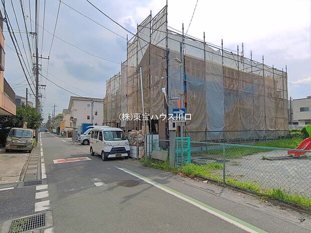 前面道路含む現地