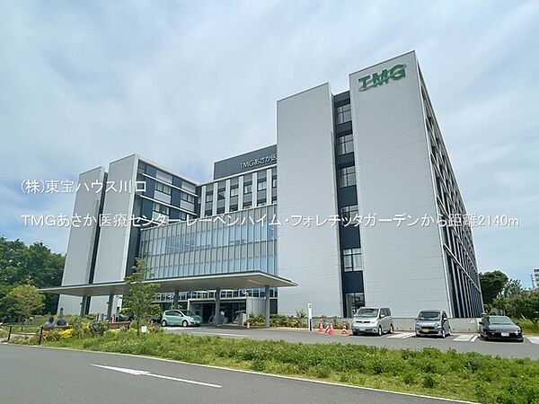 ＴＭＧあさか医療センター 2140m