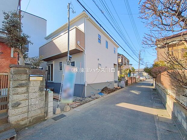 前面道路含む現地