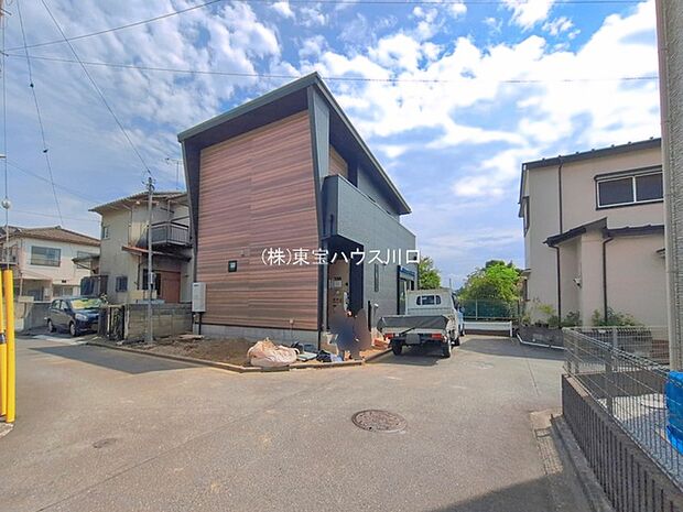 前面道路含む現地