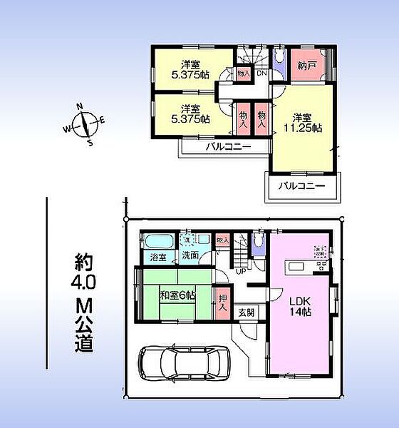 間取り：311002437204