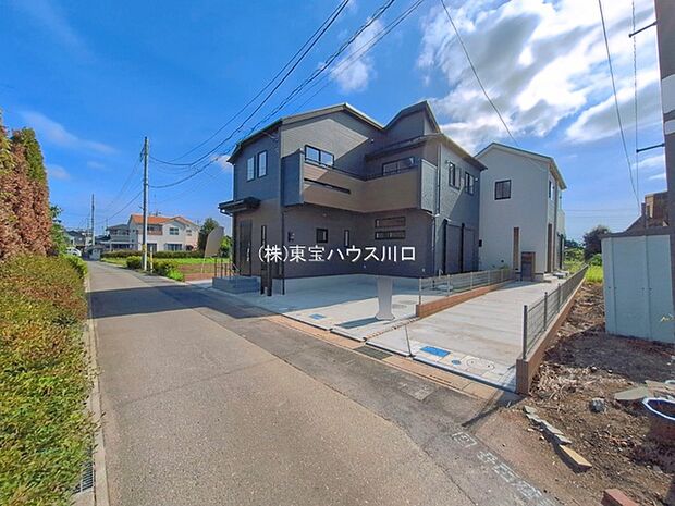 前面道路含む現地
