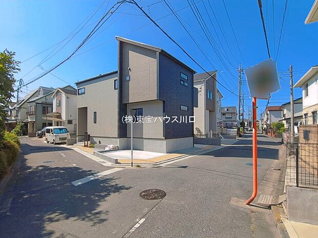 前面道路含む現地
