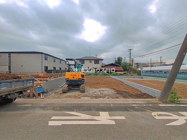 前面道路含む現地