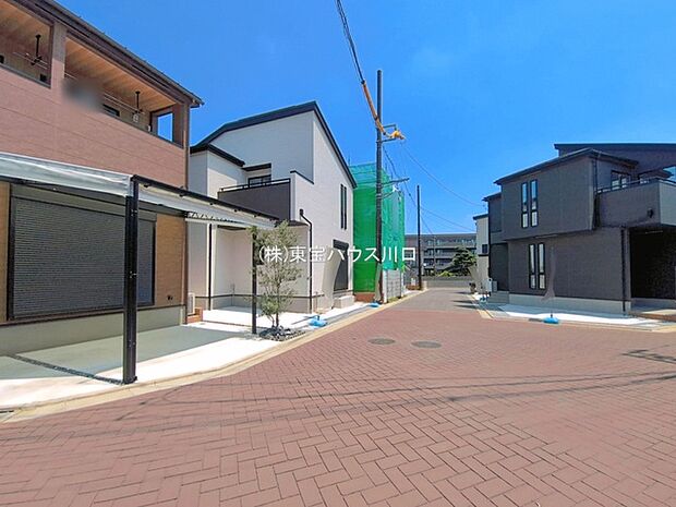 前面道路含む現地