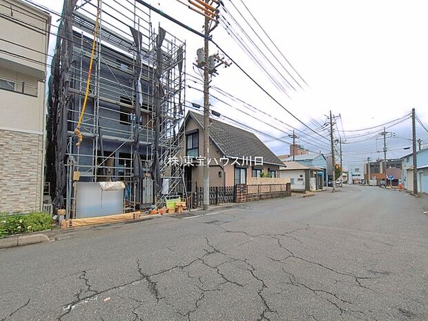 前面道路含む現地