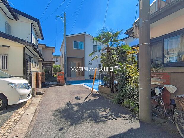 前面道路含む現地