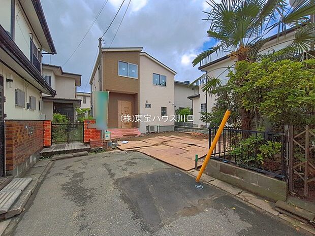 前面道路含む現地