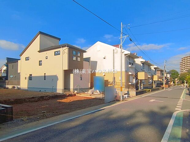 前面道路含む現地