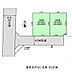 区画図：全体区画図。1区画。