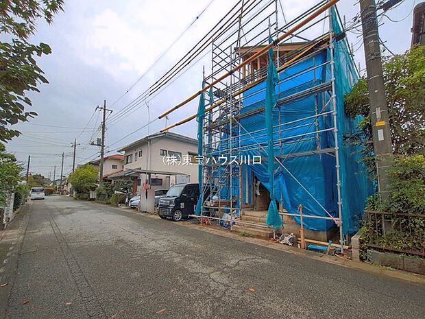 前面道路含む現地