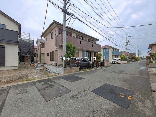前面道路含む現地
