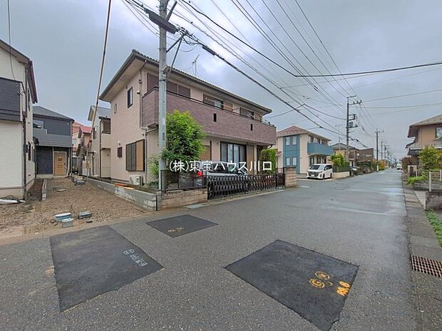 前面道路含む現地