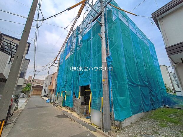 前面道路含む現地