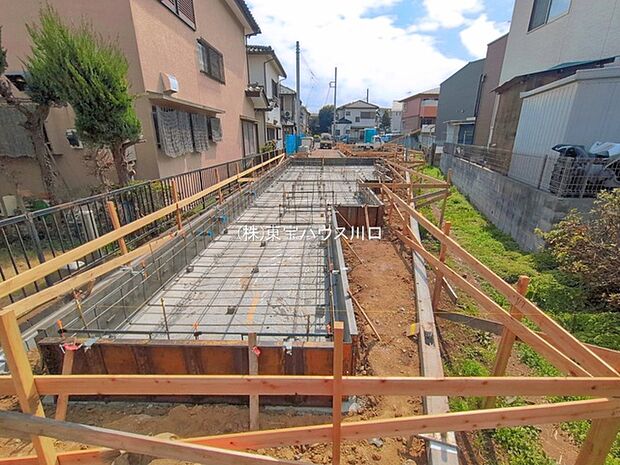 前面道路含む現地