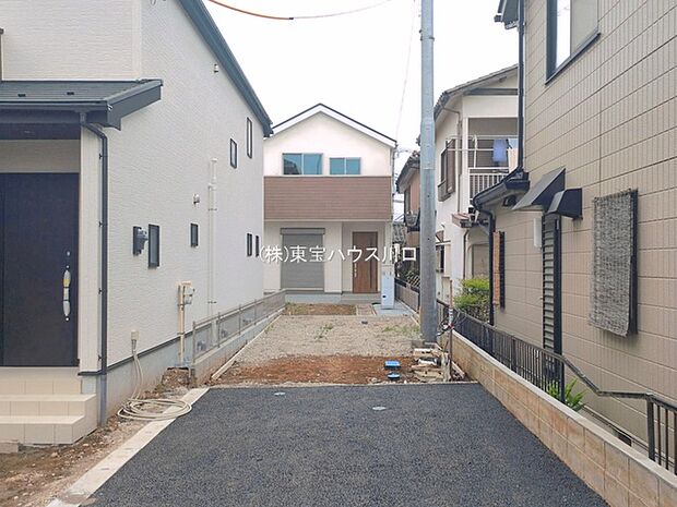前面道路含む現地