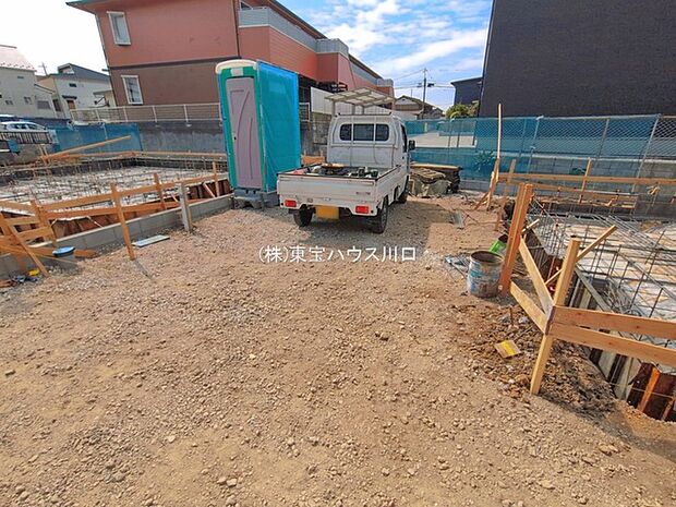 前面道路含む現地