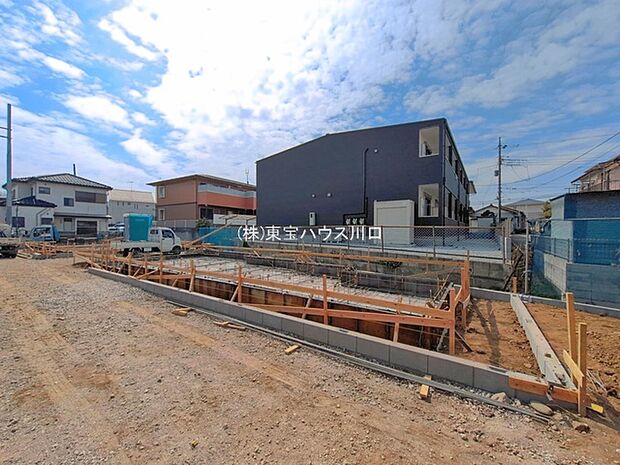 前面道路含む現地
