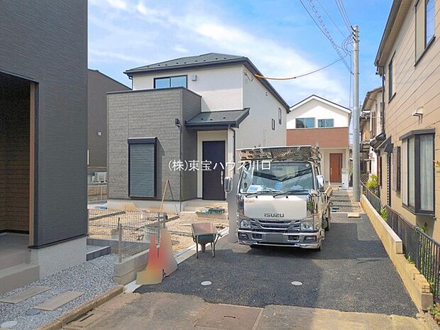前面道路含む現地