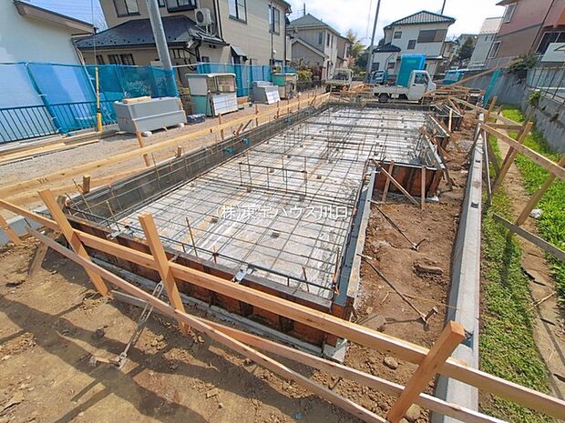 前面道路含む現地