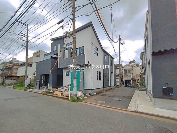 前面道路含む現地