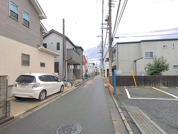 前面道路含む現地