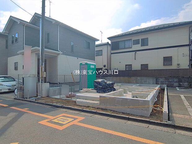 前面道路含む現地