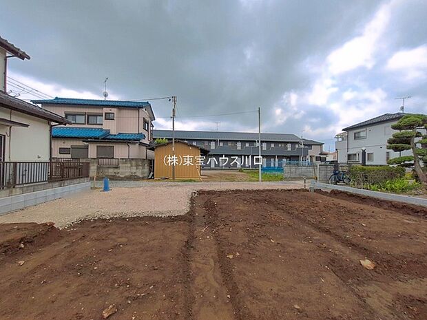 前面道路含む現地