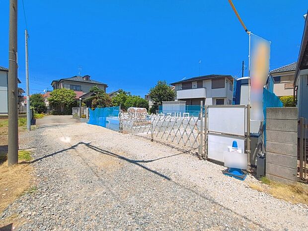 前面道路含む現地