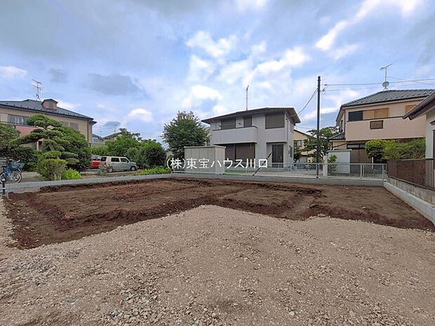 前面道路含む現地
