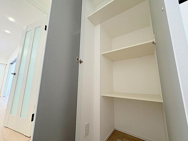 ～Storage～収納があると、お部屋の中をすっきりと維持できますね。