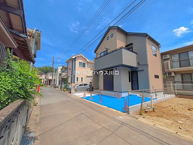 前面道路含む現地
