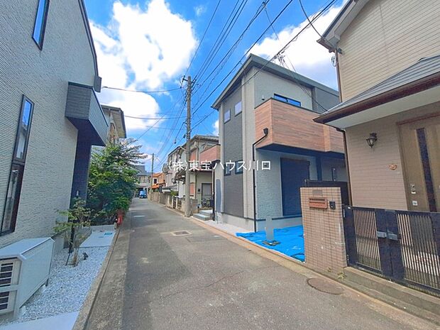 前面道路含む現地