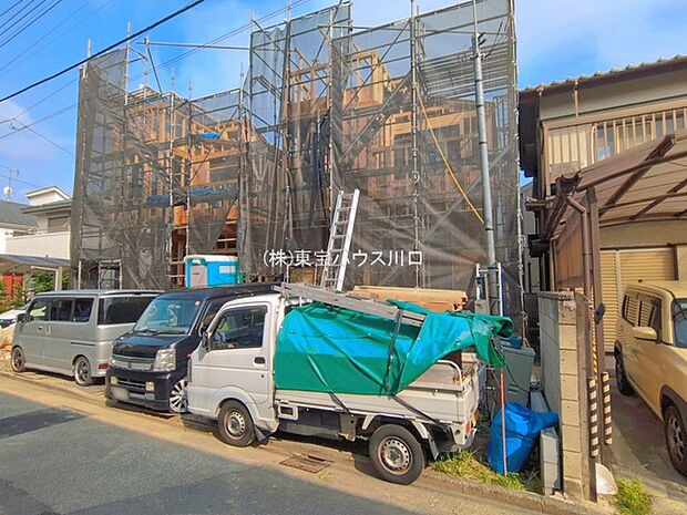 前面道路含む現地