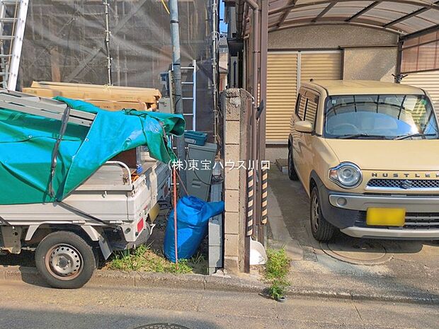 前面道路含む現地