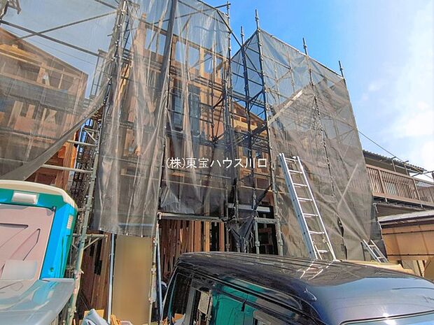 前面道路含む現地