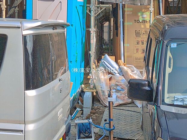 前面道路含む現地