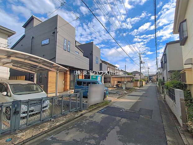 前面道路含む現地