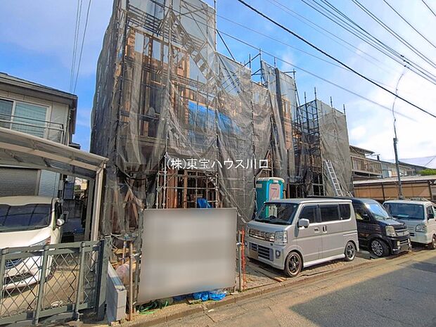 前面道路含む現地