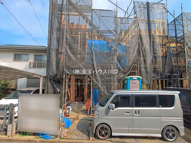 前面道路含む現地